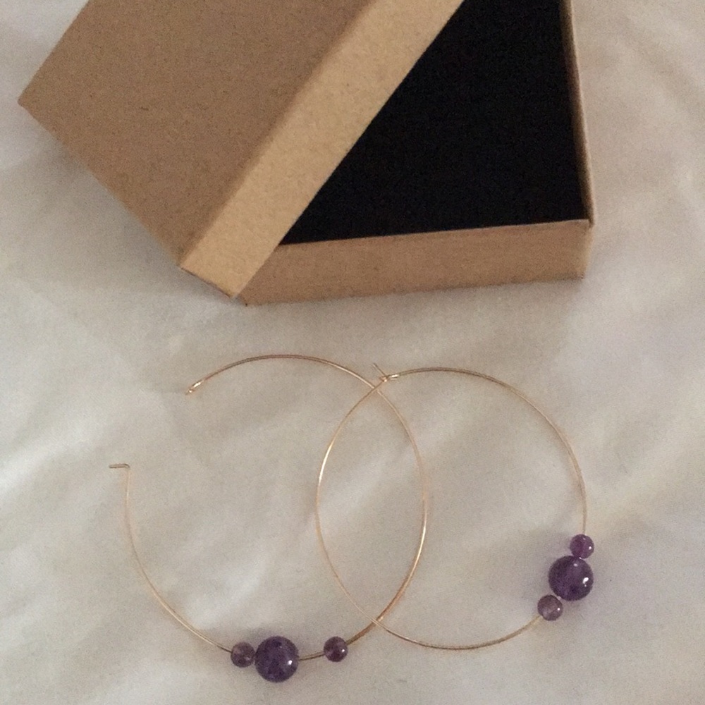 Beautiful Hoop Earrings